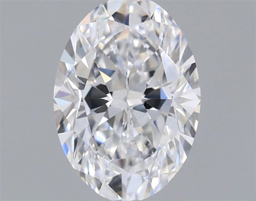0.7 carat D-VS1 Natūralus Oval Deimantas (1)