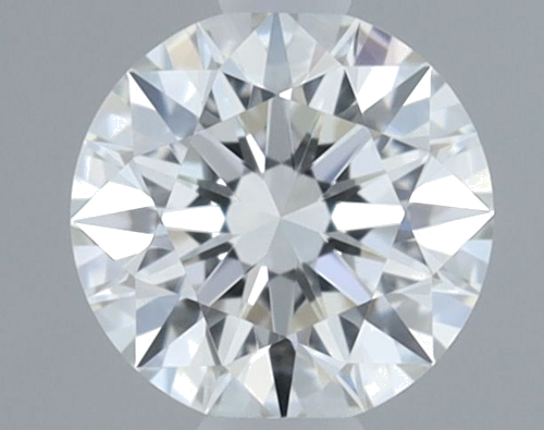 0.35 carat H-VVS2 Excellent cut Natūralus Round Deimantas (1)