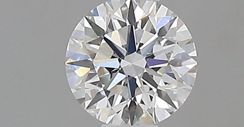 0.34 carat E-VVS1 Excellent cut Natūralus Round Deimantas (1)