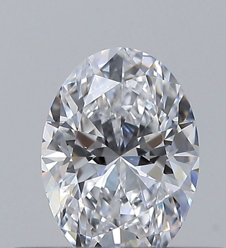 0.31 carat D-VS1 Natūralus Oval Deimantas (1)