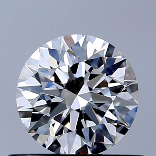 0.53 carat F-VS1 Excellent cut Natūralus Round Deimantas (1)