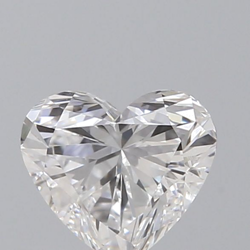 0.5 carat E-VS1 Natūralus Heart Deimantas (1)