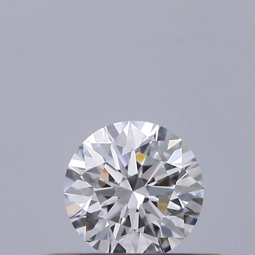 0.27 carat D-VVS2 Excellent cut Natūralus Round Deimantas (1)