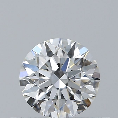 0.4 carat F-SI1 Excellent cut Natūralus Round Deimantas (1)