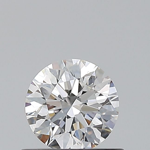 0.53 carat E-VVS2 Excellent cut Natūralus Round Deimantas (1)