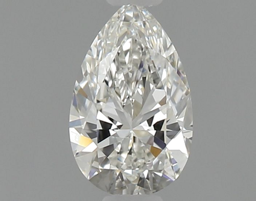 0.52 carat H-VVS1 Natūralus Pear Deimantas (1)