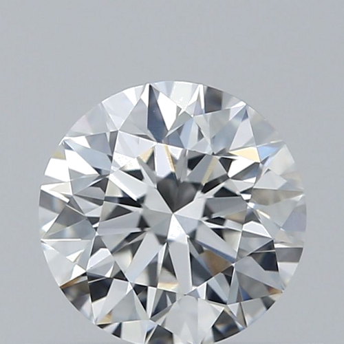 0.5 carat F-VS1 Excellent cut Natūralus Round Deimantas (1)