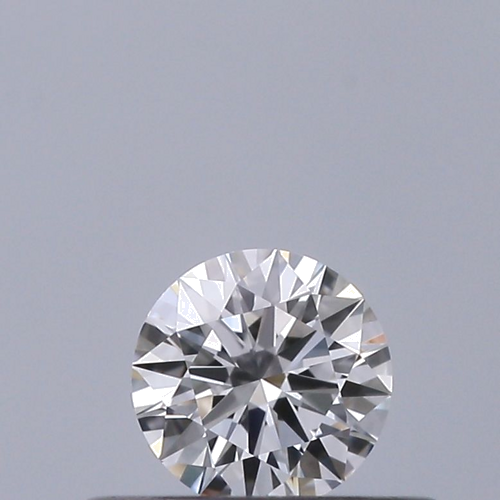 0.23 carat D-IF Excellent cut Natūralus Round Deimantas (1)