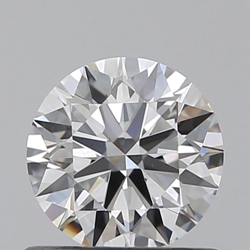 0.6 carat D-VS1 Excellent cut Natūralus Round Deimantas (1)