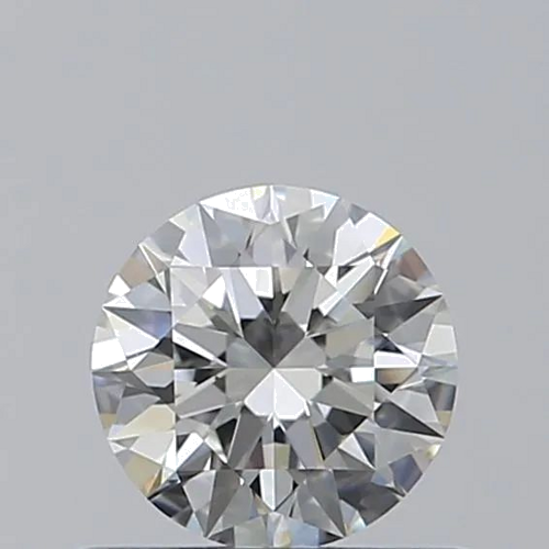 0.46 carat E-IF Excellent cut Natūralus Round Deimantas (1)