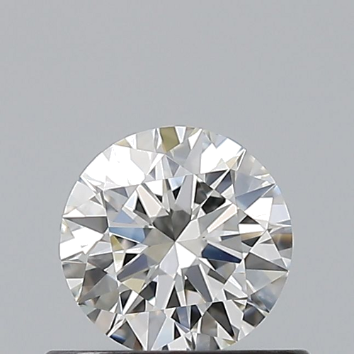 0.5 carat I-VVS1 Excellent cut Natūralus Round Deimantas (1)