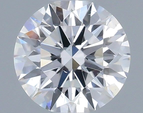 0.33 carat E-SI1 Excellent cut Natūralus Round Deimantas (1)