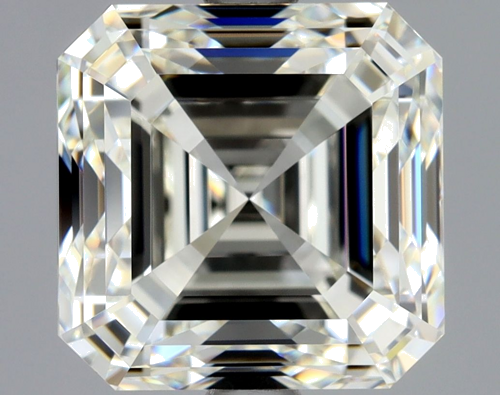 3.5 carat K-IF Natūralus Asscher Deimantas (1)