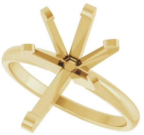 Sužadėtuvių Žiedas „Solitaire“ 14k yellow gold Pear 13.5mm x 8.5mm (5)