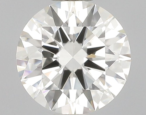 0.42 carat K-VVS2 Excellent cut Natūralus Round Deimantas (1)
