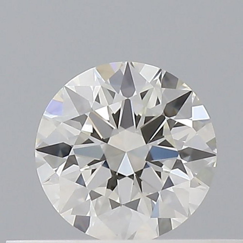 0.36 carat I-VVS2 Excellent cut Natūralus Round Deimantas (1)
