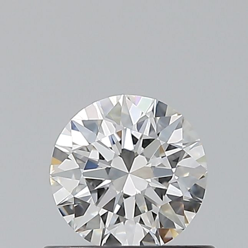 0.55 carat F-VS2 Excellent cut Natūralus Round Deimantas (1)