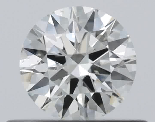 0.4 carat K-SI1 Excellent cut Natūralus Round Deimantas (1)