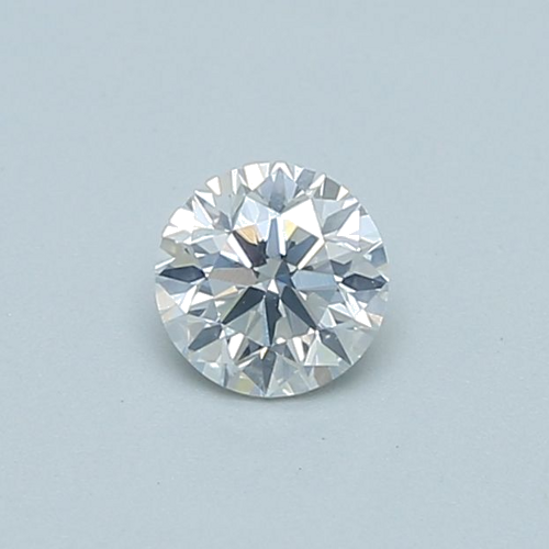 0.39 carat G-SI2 Very Good cut Natūralus Round Deimantas (1)