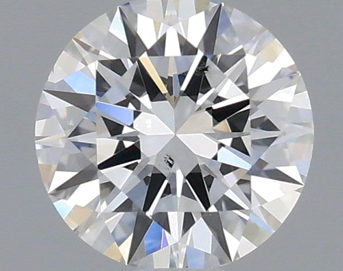 0.4 carat E-SI1 Excellent cut Natūralus Round Deimantas (1)