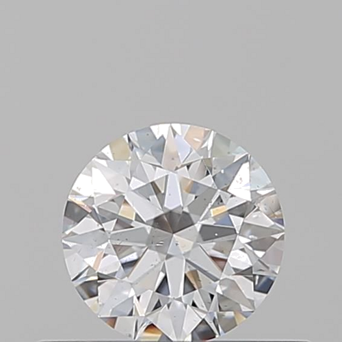 0.4 carat D-SI1 Excellent cut Natūralus Round Deimantas (1)