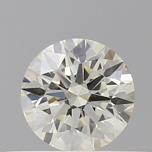 0.41 carat K-VVS2 Excellent cut Natūralus Round Deimantas (1)