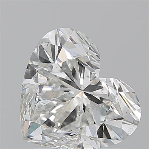 2.01 carat H-SI2 Natūralus Heart Deimantas (1)