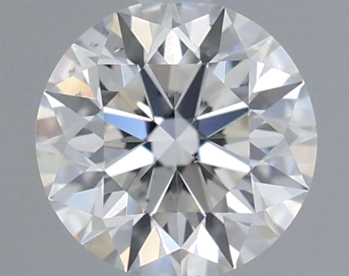 0.32 carat H-VS2 Excellent cut Natūralus Round Deimantas (1)