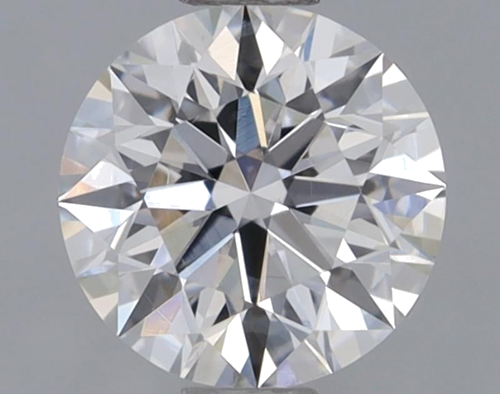 0.57 carat D-VS1 Excellent cut Natūralus Round Deimantas (1)