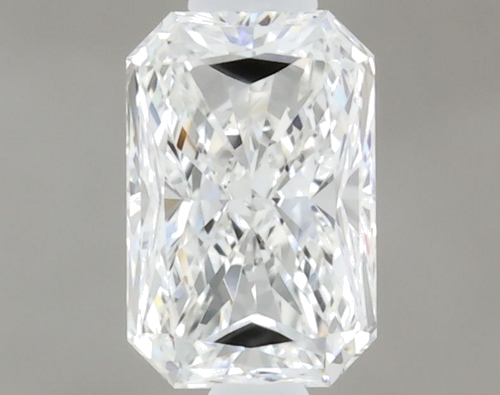 0.3 carat F-IF Natūralus Radiant Deimantas (1)