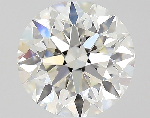 0.5 carat I-VVS2 Very Good cut Natūralus Round Deimantas (1)