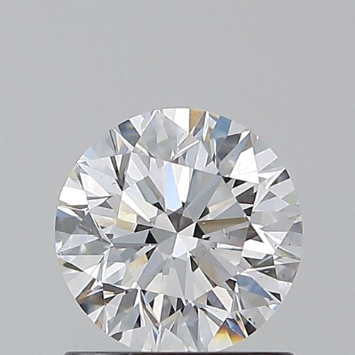 1.0 carat D-SI1 Excellent cut Natūralus Round Deimantas (1)