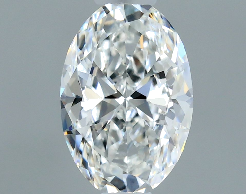 0.4 carat F-VS1 Natūralus Oval Deimantas (1)