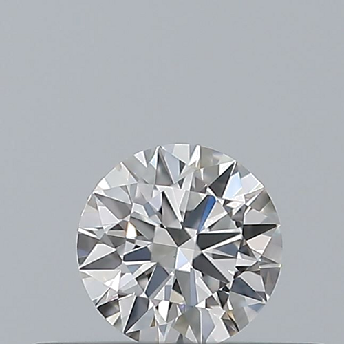 0.19 carat F-VS1 Excellent cut Natūralus Round Deimantas (1)