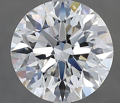 2.2 carat H-VVS2 Excellent cut Natūralus Round Deimantas (1)