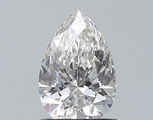 0.7 carat E-VS1 Natūralus Pear Deimantas (1)