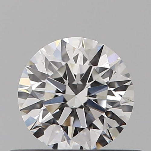 0.39 carat F-VS1 Excellent cut Natūralus Round Deimantas (1)