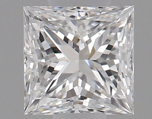 0.31 carat D-VS1 Natūralus Princess Deimantas (1)