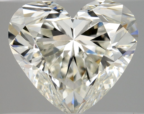 1.55 carat K-SI1 Natūralus Heart Deimantas (1)