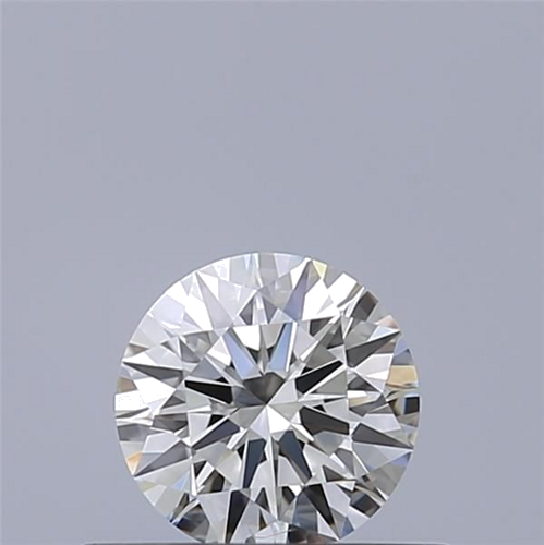 0.37 carat I-VVS2 Excellent cut Natūralus Round Deimantas (1)