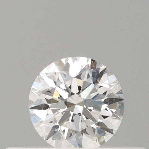 0.25 carat E-VS2 Excellent cut Natūralus Round Deimantas (1)