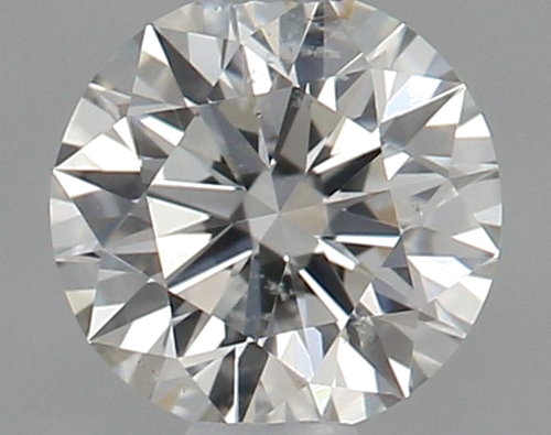 0.32 carat H-SI1 Excellent cut Natūralus Round Deimantas (1)