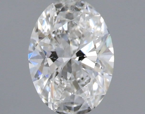 0.41 carat F-SI2 Natūralus Oval Deimantas (1)