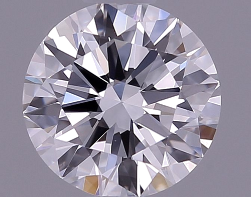 0.4 carat E-VVS2 Very Good cut Natūralus Round Deimantas (1)