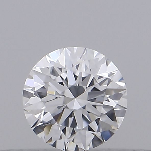 0.26 carat E-VVS2 Excellent cut Natūralus Round Deimantas (1)