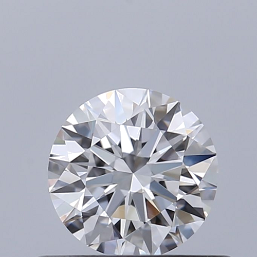 0.52 carat D-VVS1 Excellent cut Natūralus Round Deimantas (1)
