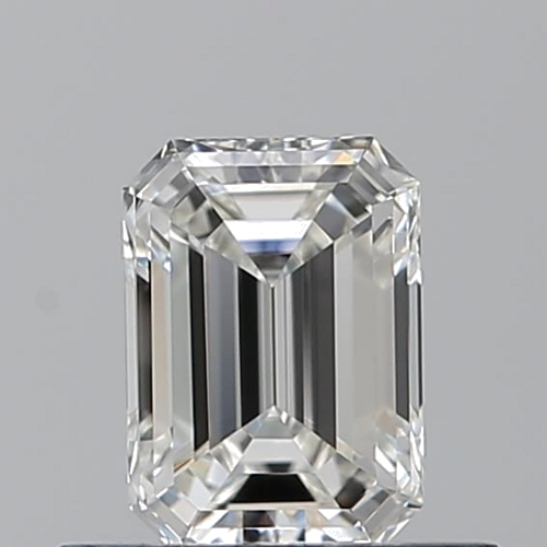 0.53 carat G-IF Natūralus Emerald Deimantas (1)