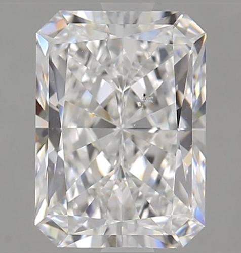 2.01 carat E-SI1 Natūralus Radiant Deimantas (1)
