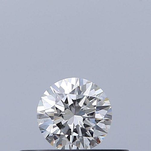 0.24 carat F-VVS1 Excellent cut Natūralus Round Deimantas (1)