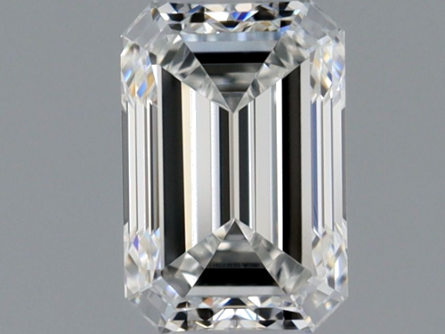 0.34 carat E-VVS1 Natūralus Emerald Deimantas (1)